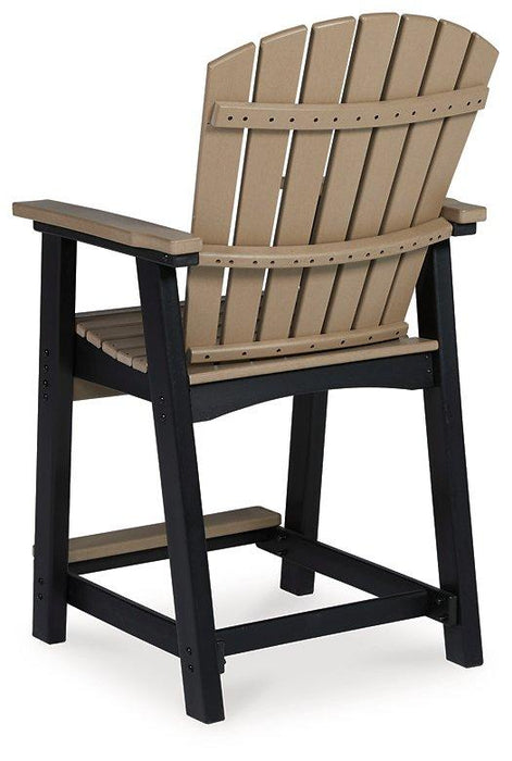 Fairen Trail Outdoor Counter Height Bar Stool (Set of 2) - Tony’s Furniture Store & Linen (GA) - Multi Location