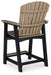 Fairen Trail Outdoor Counter Height Bar Stool (Set of 2) - Tony’s Furniture Store & Linen (GA) - Multi Location