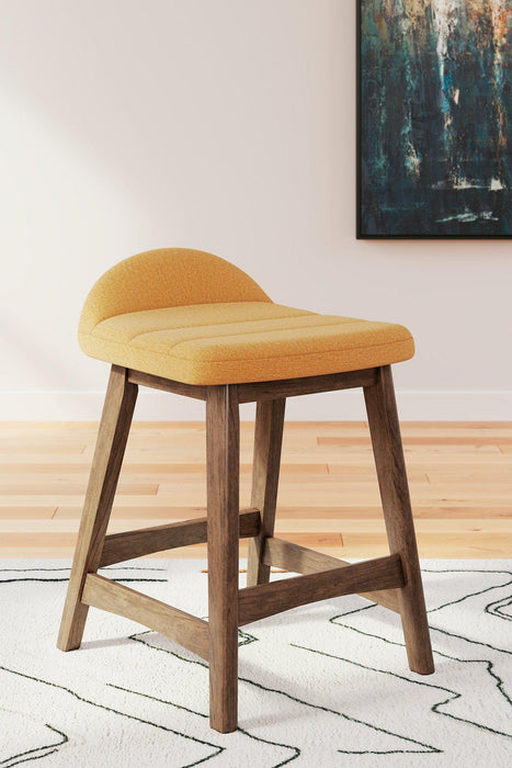 Lyncott Counter Height Bar Stool - Tony’s Furniture Store & Linen (GA) - Multi Location