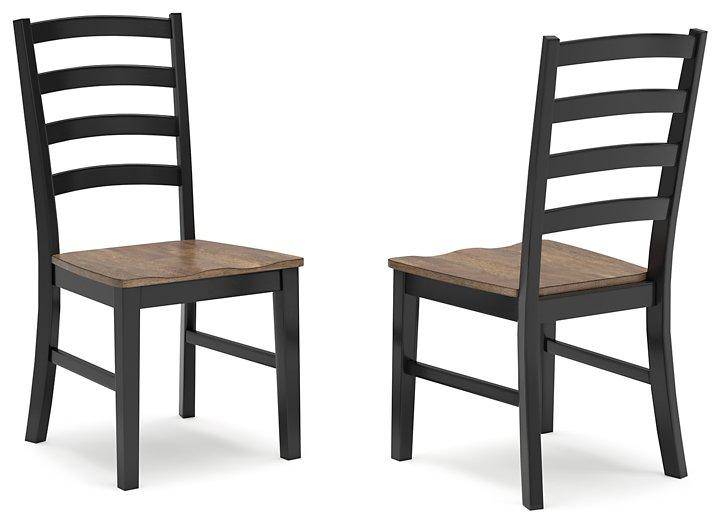 Wildenauer Dining Chair - Tony’s Furniture Store & Linen (GA) - Multi Location