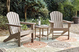 Sundown Treasure Adirondack Chair - Tony’s Furniture Store & Linen (GA) - Multi Location