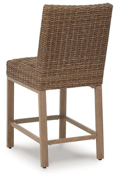 Walton Bridge Outdoor Bar Stool (Set of 2) - Tony’s Furniture Store & Linen (GA) - Multi Location