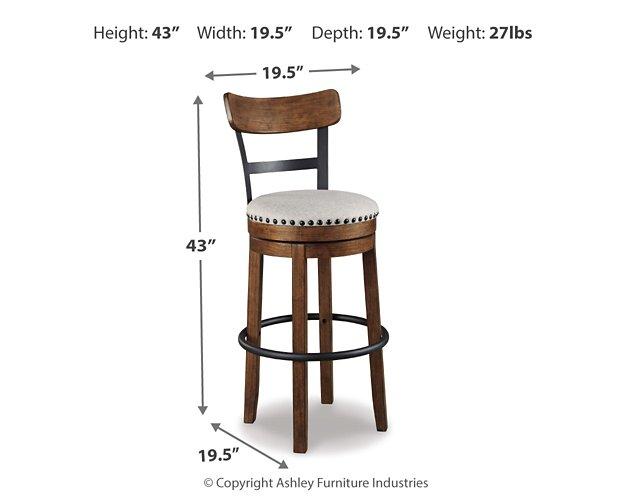 Valebeck Bar Height Bar Stool - Tony’s Furniture Store & Linen (GA) - Multi Location