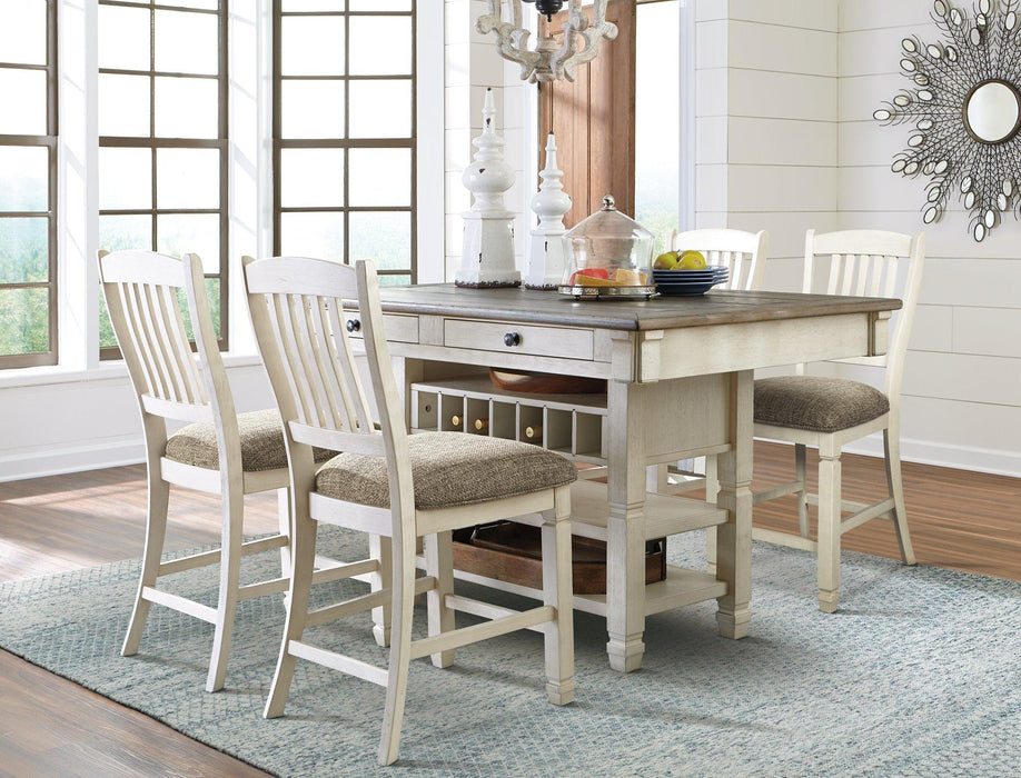 Bolanburg Counter Height Dining Set - Tony’s Furniture Store & Linen (GA) - Multi Location
