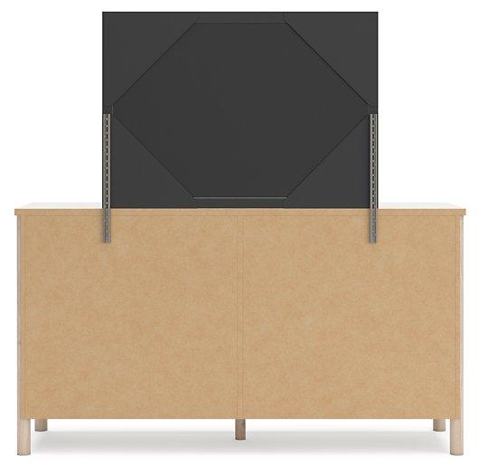 Cadmori Dresser and Mirror - Tony’s Furniture Store & Linen (GA) - Multi Location