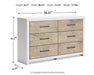 Charbitt Dresser - Tony’s Furniture Store & Linen (GA) - Multi Location