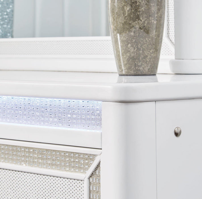 Chalanna Dresser and Mirror - Tony’s Furniture Store & Linen (GA) - Multi Location