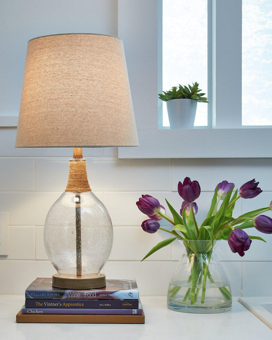 Clayleigh Table Lamp (Set of 2) - Tony’s Furniture Store & Linen (GA) - Multi Location