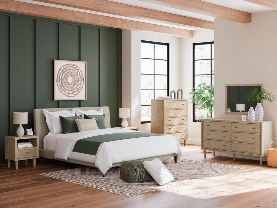Cielden Dresser and Mirror - Tony’s Furniture Store & Linen (GA) - Multi Location