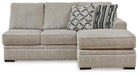 Calnita Sectional with Chaise - Tony’s Furniture Store & Linen (GA) - Multi Location