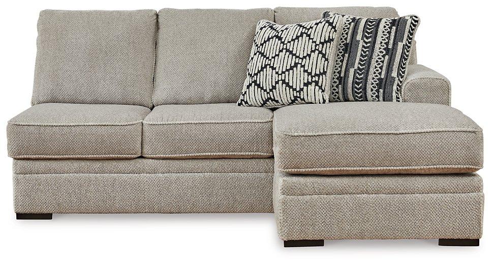 Calnita Sectional with Chaise - Tony’s Furniture Store & Linen (GA) - Multi Location