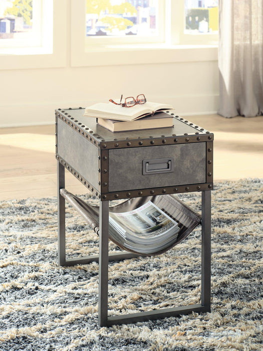 Derrylin Chairside End Table - Tony’s Furniture Store & Linen (GA) - Multi Location
