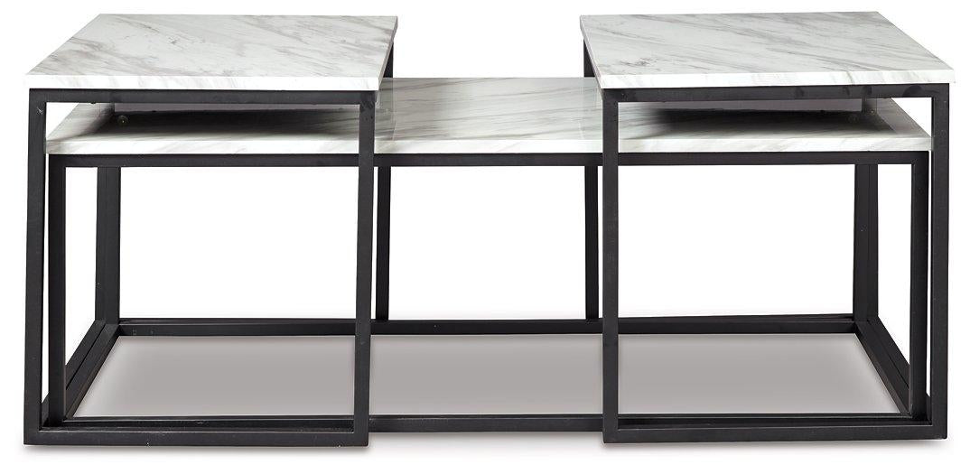 Donnesta Table (Set of 3) - Tony’s Furniture Store & Linen (GA) - Multi Location