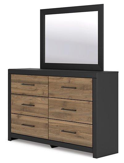 Vertani Dresser and Mirror - Tony’s Furniture Store & Linen (GA) - Multi Location