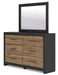 Vertani Dresser and Mirror - Tony’s Furniture Store & Linen (GA) - Multi Location