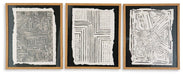Wonderstow Wall Art (Set of 3) - Tony’s Furniture Store & Linen (GA) - Multi Location