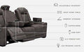 HyllMont Power Reclining Sofa - Tony’s Furniture Store & Linen (GA) - Multi Location
