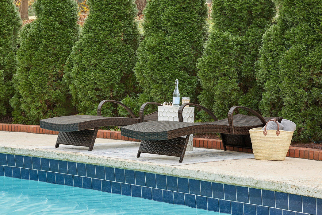 Kantana Chaise Lounge (set of 2) - Tony’s Furniture Store & Linen (GA) - Multi Location