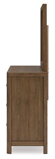 Cabalynn Dresser and Mirror - Tony’s Furniture Store & Linen (GA) - Multi Location