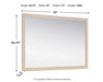 Cadmori Bedroom Mirror - Tony’s Furniture Store & Linen (GA) - Multi Location