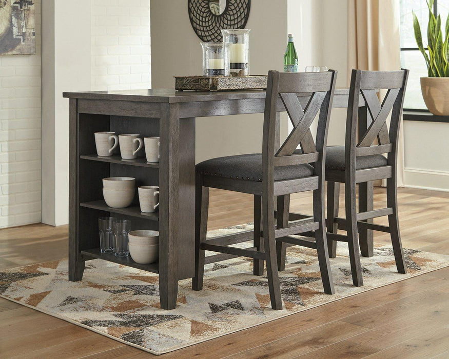 Caitbrook Counter Height Dining Package - Tony’s Furniture Store & Linen (GA) - Multi Location