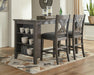 Caitbrook Counter Height Dining Package - Tony’s Furniture Store & Linen (GA) - Multi Location