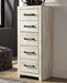 Cambeck Narrow Chest of Drawers - Tony’s Furniture Store & Linen (GA) - Multi Location