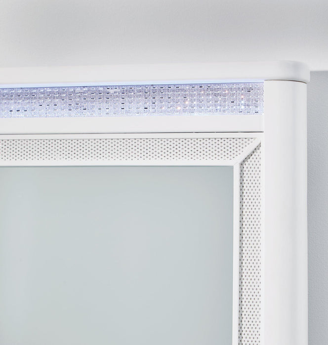Chalanna Dresser and Mirror - Tony’s Furniture Store & Linen (GA) - Multi Location