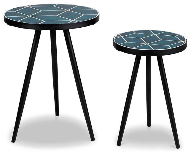 Clairbelle Accent Table (Set of 2) - Tony’s Furniture Store & Linen (GA) - Multi Location