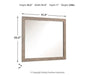 Culverbach Bedroom Mirror - Tony’s Furniture Store & Linen (GA) - Multi Location