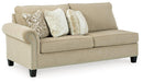 Dovemont 2-Piece Sectional with Chaise - Tony’s Furniture Store & Linen (GA) - Multi Location