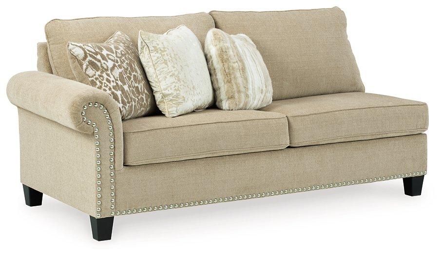 Dovemont 2-Piece Sectional with Chaise - Tony’s Furniture Store & Linen (GA) - Multi Location