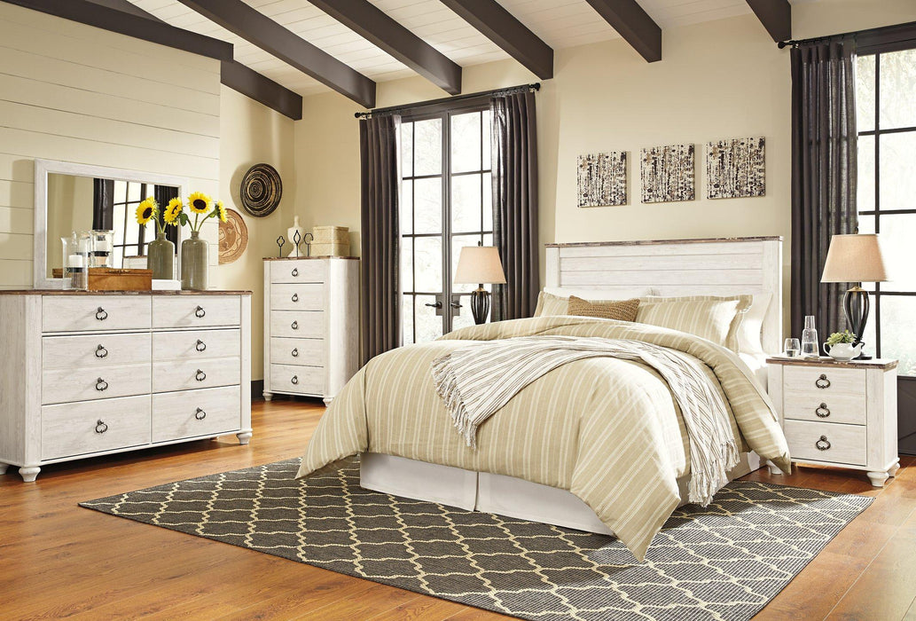 Willowton Bed - Tony’s Furniture Store & Linen (GA) - Multi Location
