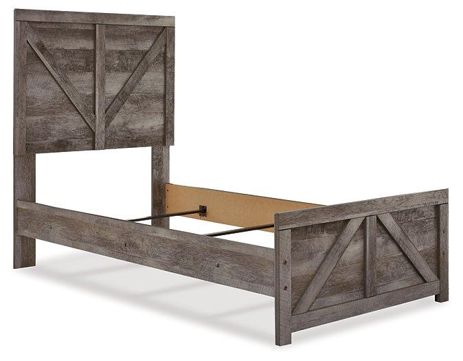Wynnlow Crossbuck Bed - Tony’s Furniture Store & Linen (GA) - Multi Location