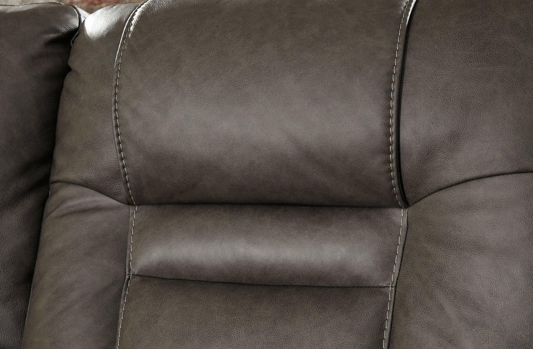 Wurstrow Power Reclining Loveseat with Console - Tony’s Furniture Store & Linen (GA) - Multi Location