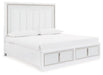 Chalanna Upholstered Storage Bed - Tony’s Furniture Store & Linen (GA) - Multi Location