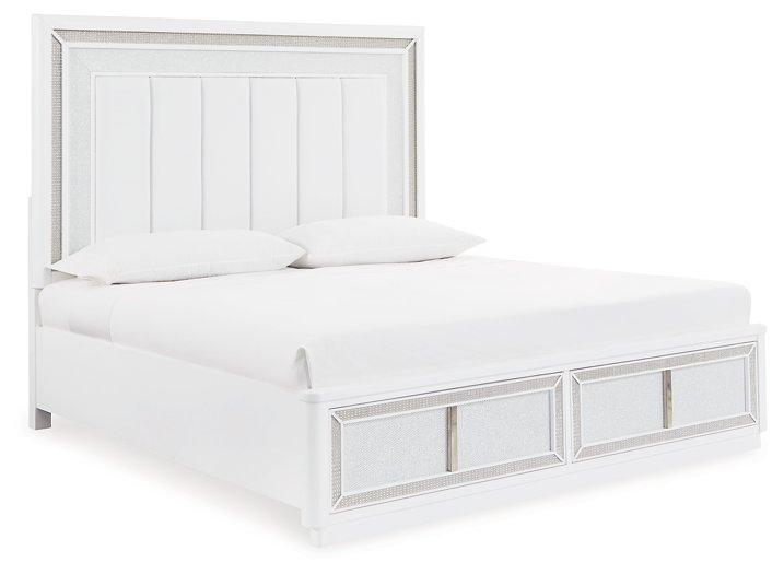 Chalanna Upholstered Storage Bed - Tony’s Furniture Store & Linen (GA) - Multi Location
