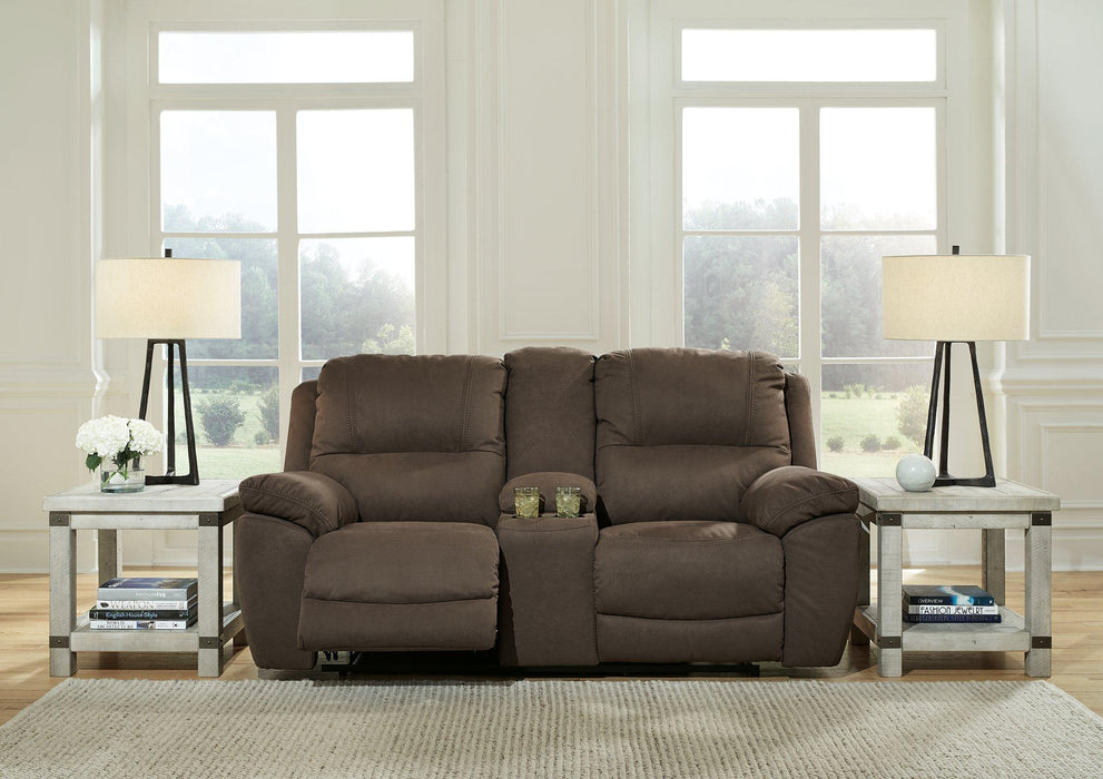 Next-Gen Gaucho Reclining Loveseat with Console - Tony’s Furniture Store & Linen (GA) - Multi Location