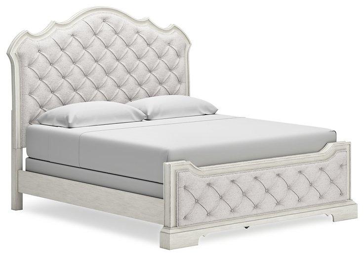 Arlendyne Upholstered Bed - Tony’s Furniture Store & Linen (GA) - Multi Location