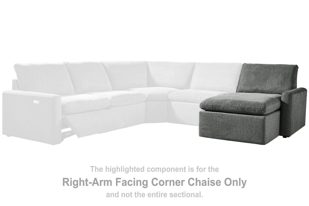 Hartsdale 3-Piece Right Arm Facing Reclining Sofa Chaise - Tony’s Furniture Store & Linen (GA) - Multi Location