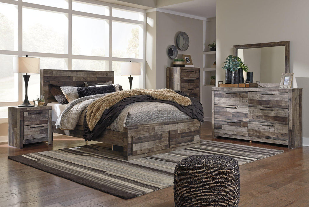 Derekson Bed with 2 Storage Drawers - Tony’s Furniture Store & Linen (GA) - Multi Location