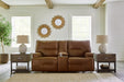 Francesca Power Reclining Loveseat with Console - Tony’s Furniture Store & Linen (GA) - Multi Location