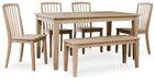 Gleanville Dining Room Set - Tony’s Furniture Store & Linen (GA) - Multi Location
