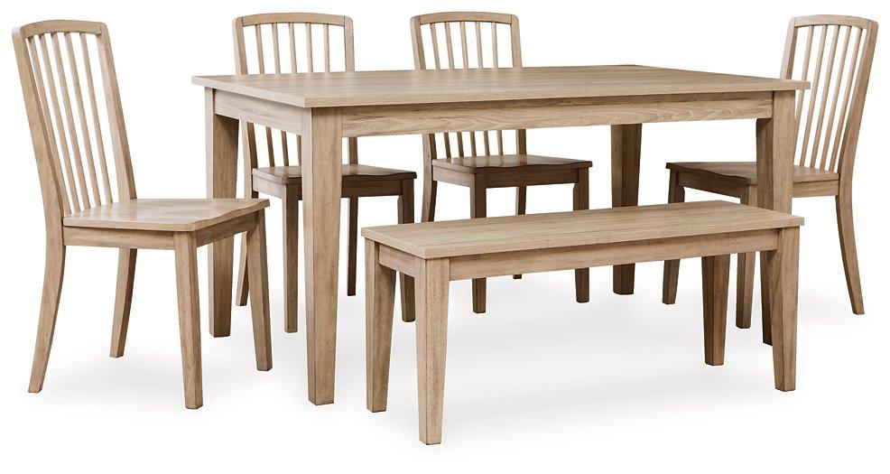 Gleanville Dining Room Set - Tony’s Furniture Store & Linen (GA) - Multi Location