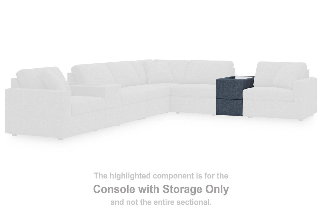 Modmax Balanced Sectional with Audio and Storage Consoles - Tony’s Furniture Store & Linen (GA) - Multi Location