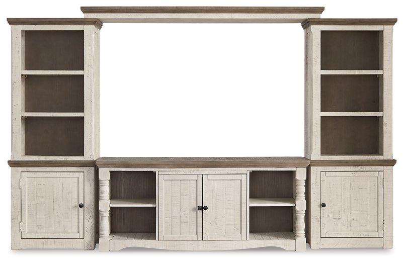 Havalance 4-Piece Entertainment Center - Tony’s Furniture Store & Linen (GA) - Multi Location