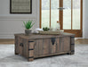 Hollum Lift-Top Coffee Table - Tony’s Furniture Store & Linen (GA) - Multi Location