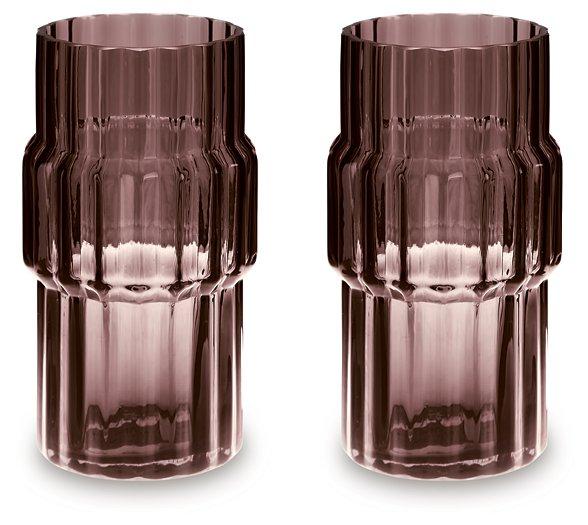 Dorlow Vase (Set of 2) - Tony’s Furniture Store & Linen (GA) - Multi Location