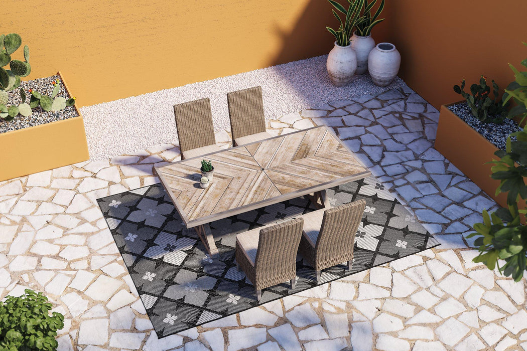 Beachcroft Outdoor Dining Set - Tony’s Furniture Store & Linen (GA) - Multi Location