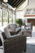 Cloverbrooke 4-Piece Outdoor Conversation Set - Tony’s Furniture Store & Linen (GA) - Multi Location